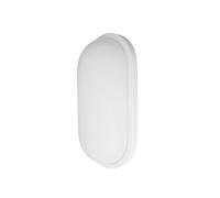 Fabrilamp aplique pirineo oval 18 w 6500 k blanco ip54 1764 lm 26x14,5