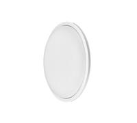 Fabrilamp aplique pirineo redondo 18 w 6500 k blanco ip54 1764 lm 22x2