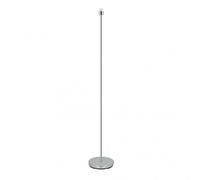 Fabrilamp arm. pie de salon cara 1xe27 cromo 148x25x25 cm