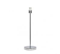 Fabrilamp arm.sobremesa alto cara 1xe27 cromo 47x13x13 cm