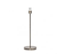 Fabrilamp arm.sobremesa alto cara 1xe27 cuero 47x13x13 cm