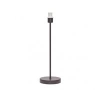 Fabrilamp arm.sobremesa alto cara 1xe27 marron 47x13x13 cm