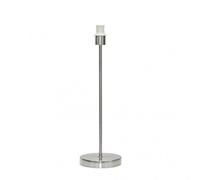 Fabrilamp arm.sobremesa alto cara 1xe27 niquel 47x13x13 cm