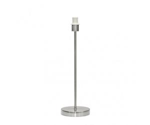 Fabrilamp arm.sobremesa alto cara 1xe27 niquel 47x13x13 cm