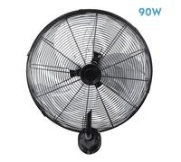 Fabrilamp arrecife ventilador de pared industrial para interior, motor