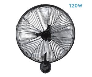 Fabrilamp arrecife ventilador de pared industrial para interior, motor