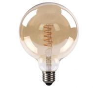 FABRILAMP Bombilla Filamen.spiral Vert.globo 16x12,5d 4w 250 Lm E27 Ambar 2200k