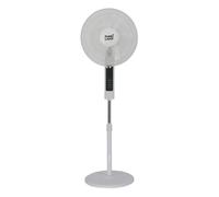 Fabrilamp Cacimbo Ventilador de Pie con Mando 45W Blanco