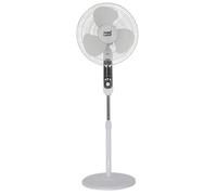 Fabrilamp Calma Ventilador de Pie con Mando 45W Blanco
