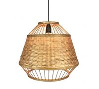 Fabrilamp colgante bambú croton 1xe27 40d