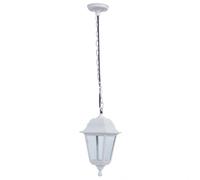 Fabrilamp colgante blanco para exterior de la serie albahaca con ip44