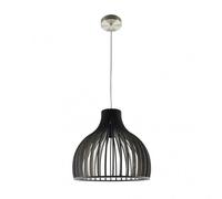 Fabrilamp Colgante Caoba 1xe27 Madera Café 35d