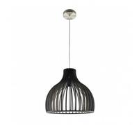 Fabrilamp colgante caoba 1xe27 madera café 35d