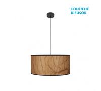 Fabrilamp colgante diseño pergamino modelo papiro