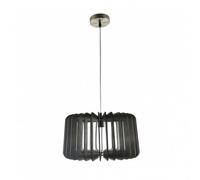Fabrilamp Colgante Ebano 1xe27 Madera Café 40d