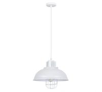 Fabrilamp colgante emu 1xe27 blanco 33d