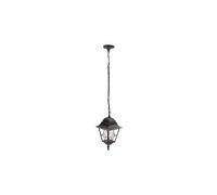 FABRILAMP Colgante Exterior Aluminio Bootes Marron Ip44