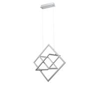 Fabrilamp colgante led lexie cromo regulable 4000k 50w d63,5