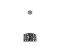 Fabrilamp colgante modelo katerina 1luz xe27 cromo/madera negra