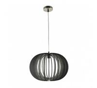 Fabrilamp colgante olmo 1xe27 madera café 45d