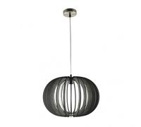 Fabrilamp Colgante Olmo 1xe27 Madera Café 45d