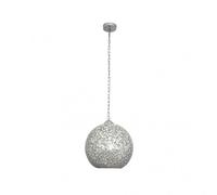 Fabrilamp colgante regulable de 1 luz modelo tenor cromo mosaico