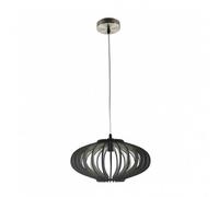 Fabrilamp Colgante Sapelli 1xe27 Madera Café 35d