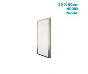 Fabrilamp donwlight de superficie 36w modelo plano en niquel