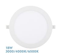 Fabrilamp downlight empotrar silex 18w 3000-4000-6500k blanco 1620lm r