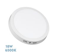 Fabrilamp downlight led superficie thulita 18w 6500k blanco 1440lm 2,8