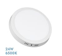 Fabrilamp Downlight LED de superficie Thulita 24 W 6500 K Blanco 1920 lm 2,8x28,5x28,5 cm