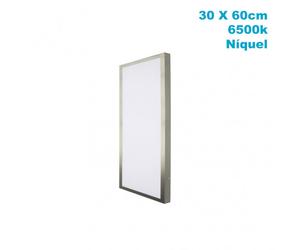 Fabrilamp downlight plano acabado niquel superficie