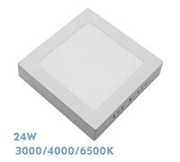 Downlight aluminio color blanco serie gabro 29cm