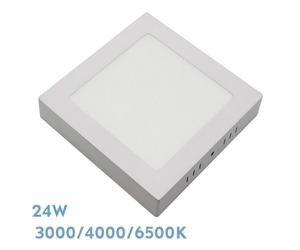 Fabrilamp downlight superf.gabro 24w 3000k-4000k-6500k blanco 2160lm 3