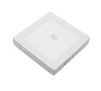 Fabrilamp Downlight de superficie Onix 18W Blanco 3000/4000/6500K con sensor movimiento/crepuscular
