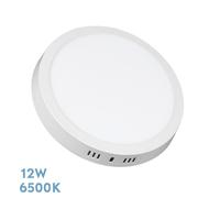 Fabrilamp downlight superf. thulita 12w 6500k blanco 960lm 2,8x17x17 c