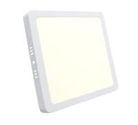 Downlight aluminio color blanco serie selenita 23cm 23 cm