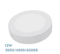 Fabrilamp downlight superficie diorita 12w 3000k-4000k-6500k blanco 10