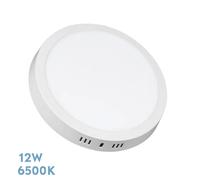 FABRILAMP Downlight Superficie Thulita 12w 6500k Blanco 960lm 2,8x17x17 Cm