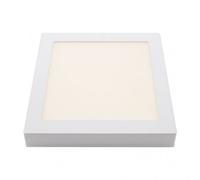 Fabrilamp downlight superficie toba 24w 4000k blanco cuadrado 2040lm 3