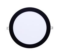 FABRILAMP Downlight Tanzanita 18w 6500k Negro 1620lm 2x21,8x21,8 Cm Corte 20,5d