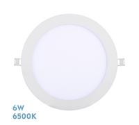 Fabrilamp downlight tanzanita 6w 6500k blanco 540lm 1,3x11,6x11,6 cm c