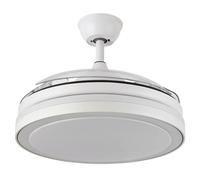 Fabrilamp esparta ventilador de techo led para interior, motor dc, 3 a