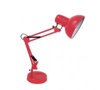 Fabrilamp Flexo articulable de sobremesa Rutilo Rojo 57 x 39 x 15 cm