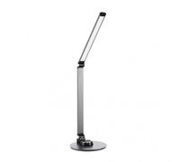 Fabrilamp flexo baritono 8w 3000-4000-6500k plata 54x16,5x29cm 600lm i