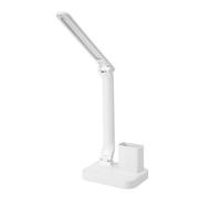 FABRILAMP Flexo Bosco 6w 3000-4500-6000k Blanco 450lm Int.regulable 32x16,8x28,3cm Portalapiz Plegable