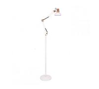 FABRILAMP Flexo De Pie Articulable modelo RUTILO blanco