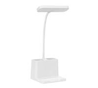 Fabrilamp flexo genio 6w 3000-4500-6000k blanco 450lm int.regulab.35,5