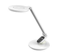 Fabrilamp Flexo Hamlet Blanco 10W 800 lm Hora/Aviso/Descanso 44,3x19,1x28,3 cm
