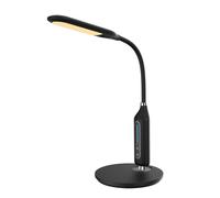Fabrilamp flexo mezcla negro 8w 590lm 3000-4500-6000k flexible reg.int